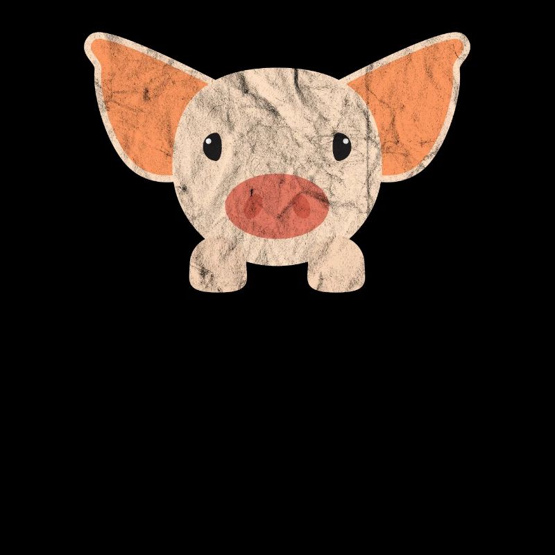 Cochon animaux mignons