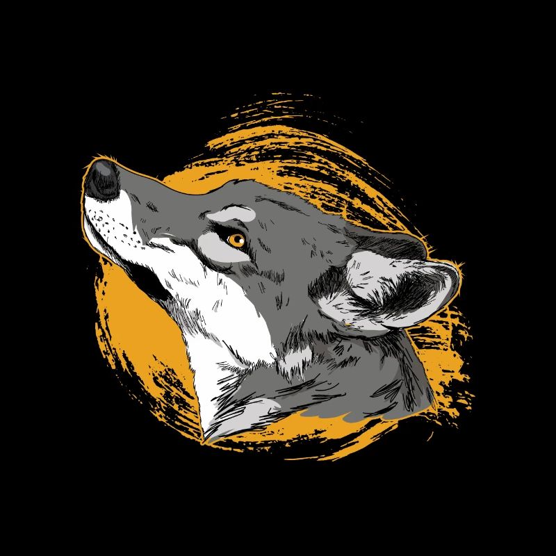 Wolf | Moon | Howl | full moon