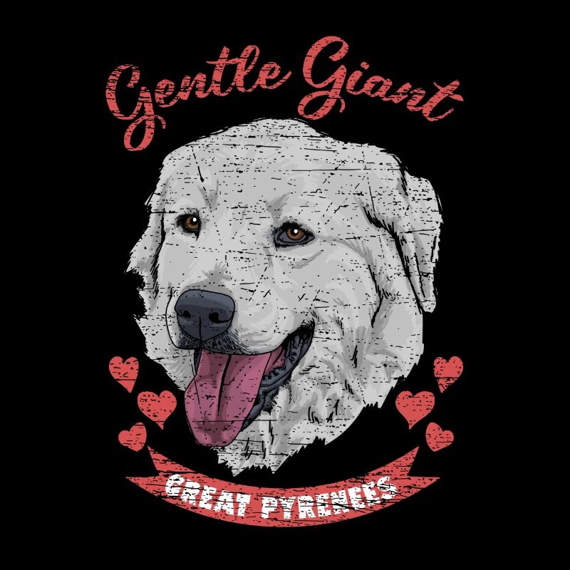 Pyrenean Mountain Dog Great Pyrenees