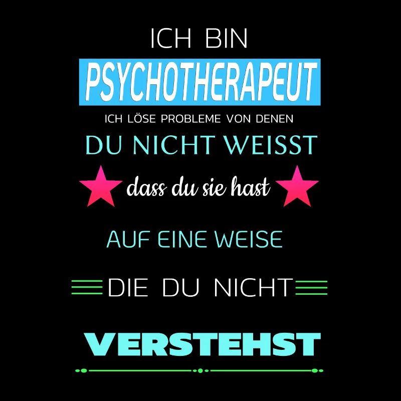 Ich bin PSYCHOTHERAPEUT