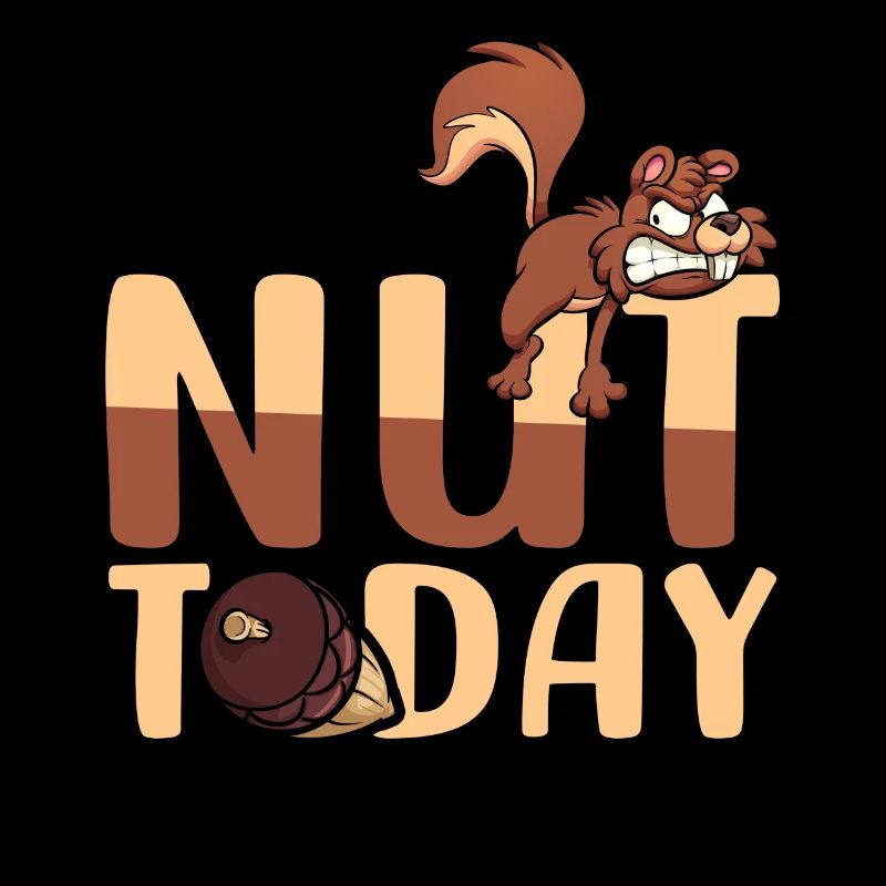 Nuss Today | Squirrel joke | Fun