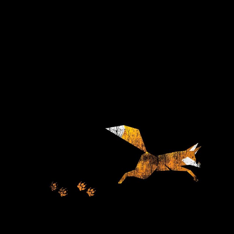 Fuchs Tier Geschenk