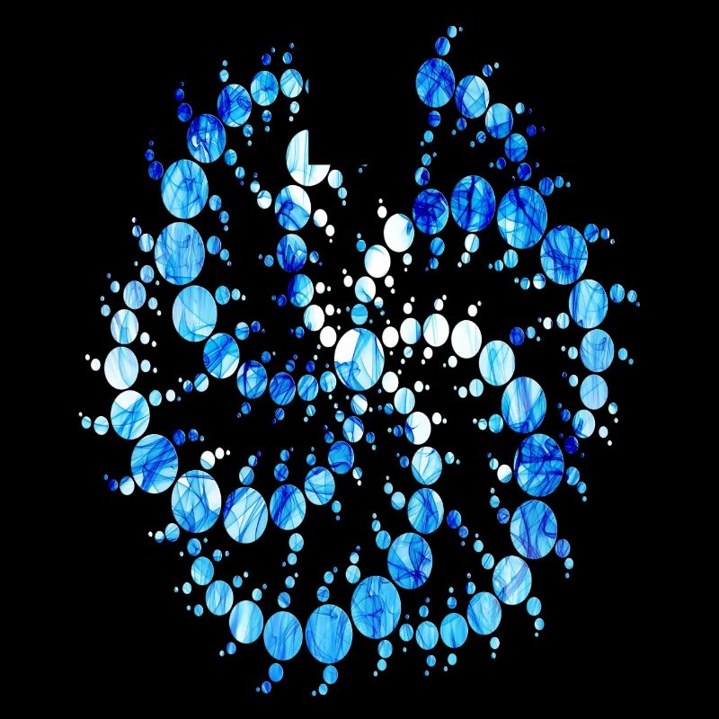 Cercles de grains