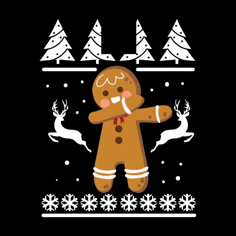 Dabbing Lebkuchen