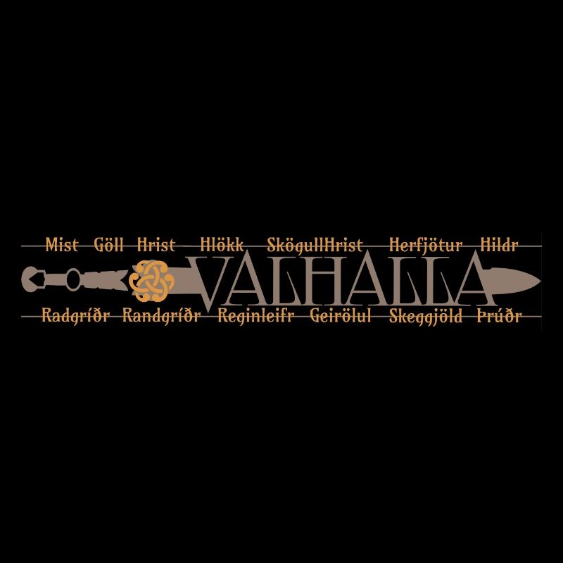Valhalla - Winkinger - Épée et Valkyries