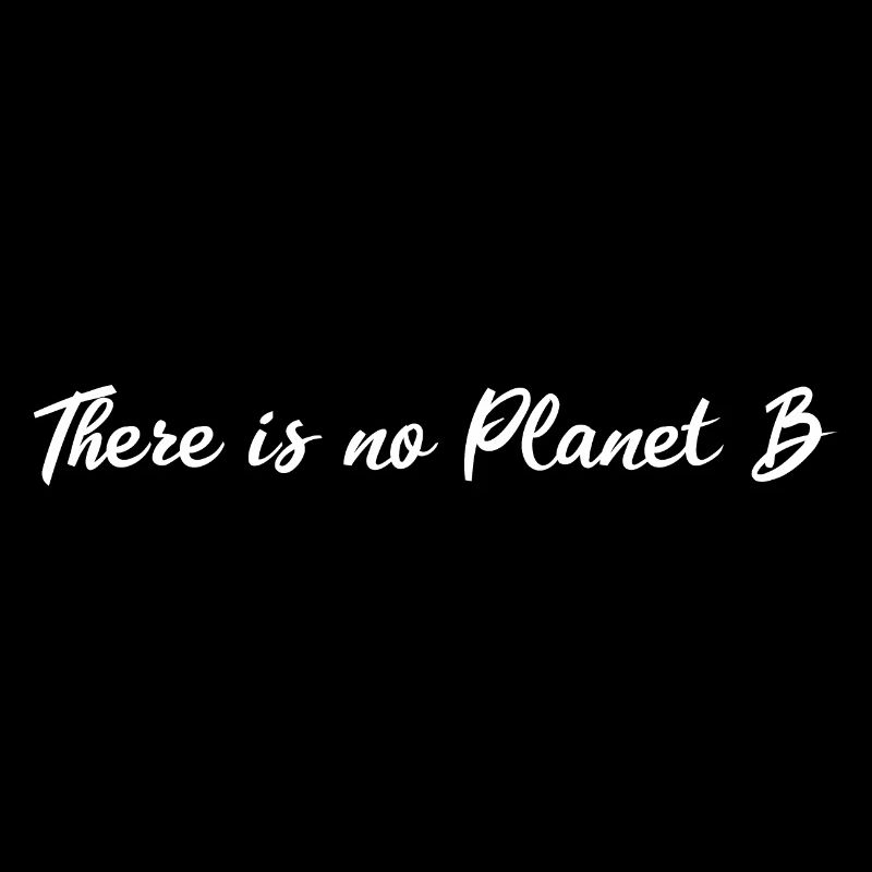 Il n'y a pas de planète B