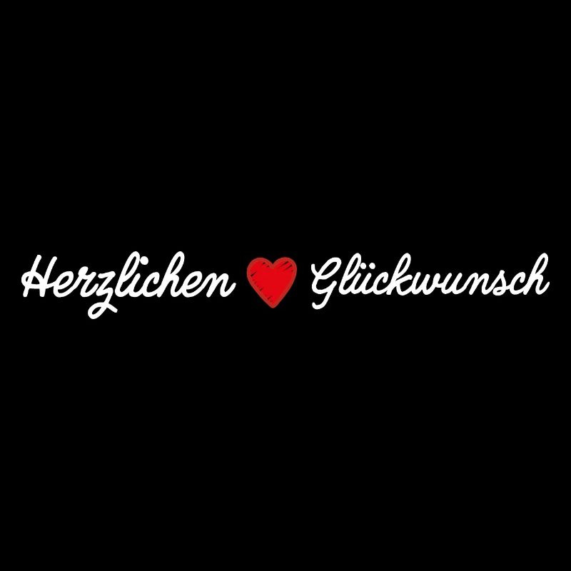 Herzlichen Glückwunsch