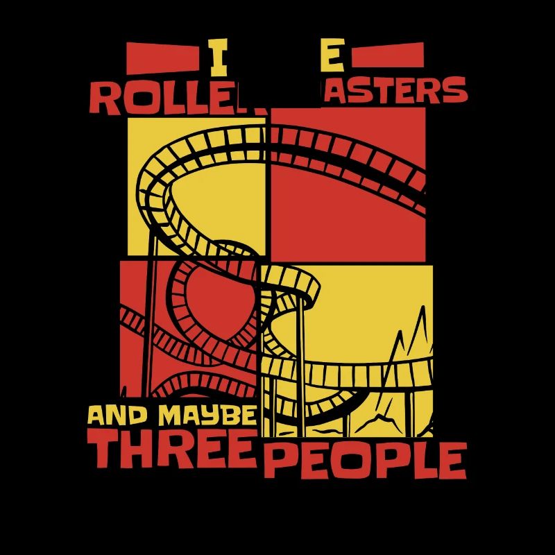 Parc d’attractions Roller Coaster Roller Coasters
