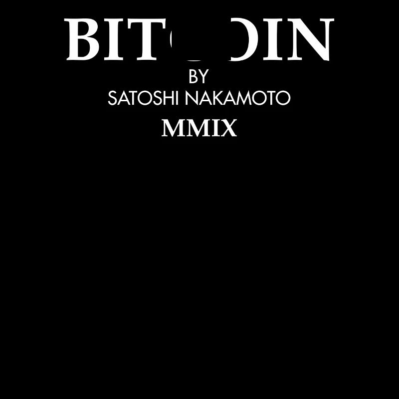Bitcoin By Satoshi Nakamoto