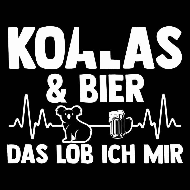Koalabär Bier Koala