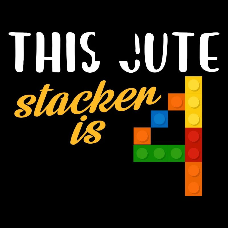 This cute stacker is 4