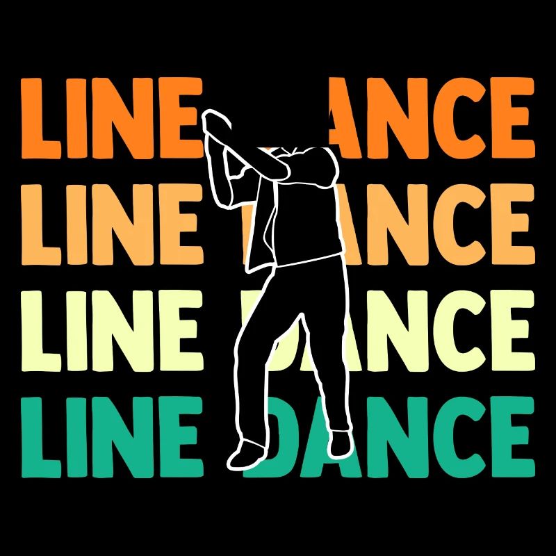 Line Dance Dancer