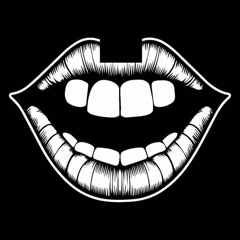 Lèvres, bouche, baisers lèvres