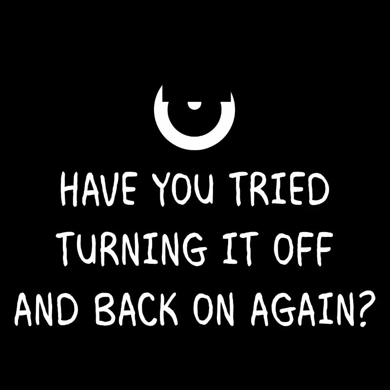 Turning it off programming informatique cadeau