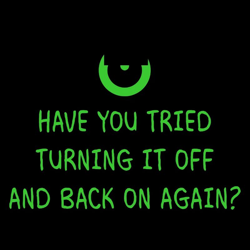 Turning it off programming informatique cadeau