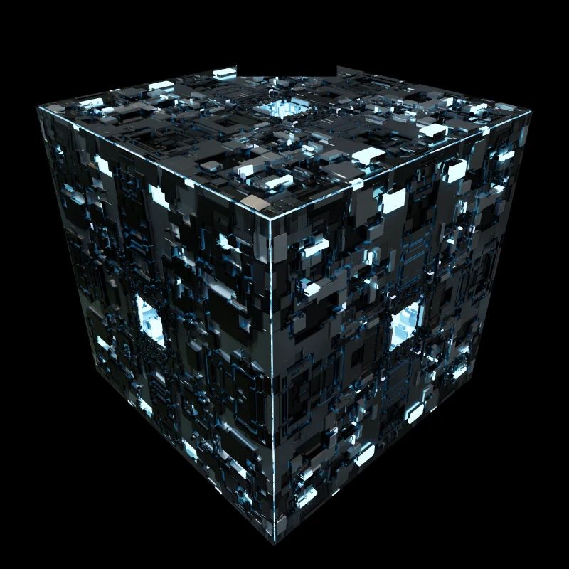 Sci Fi Cube