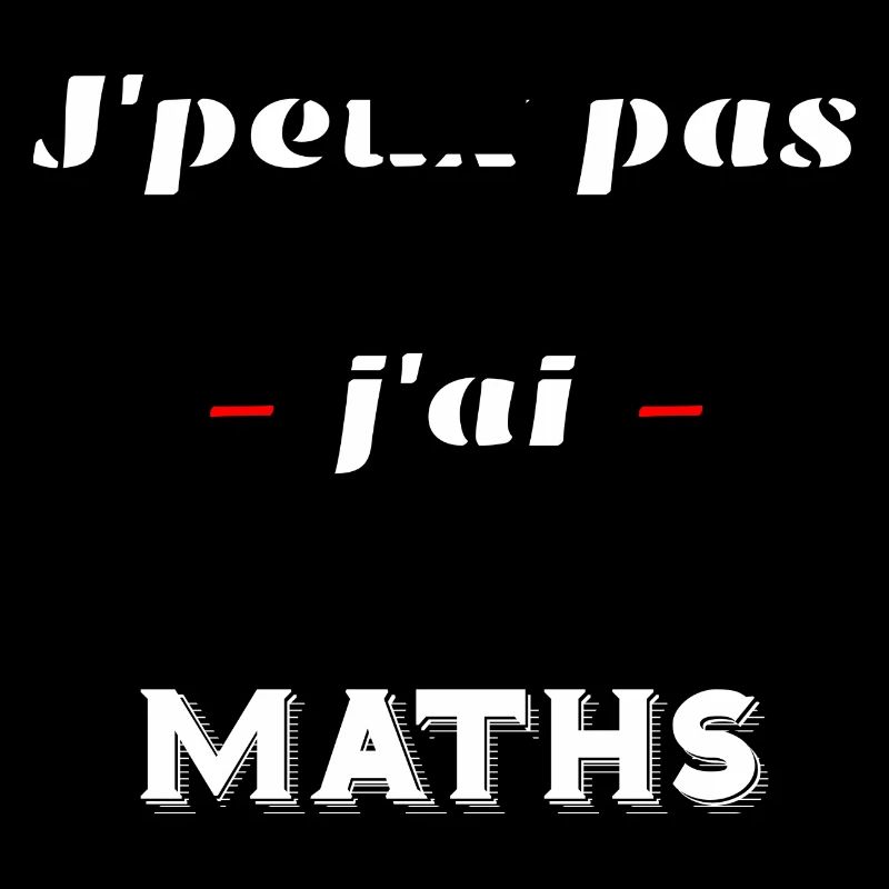 Ich kann nicht... Ich habe MATHS.