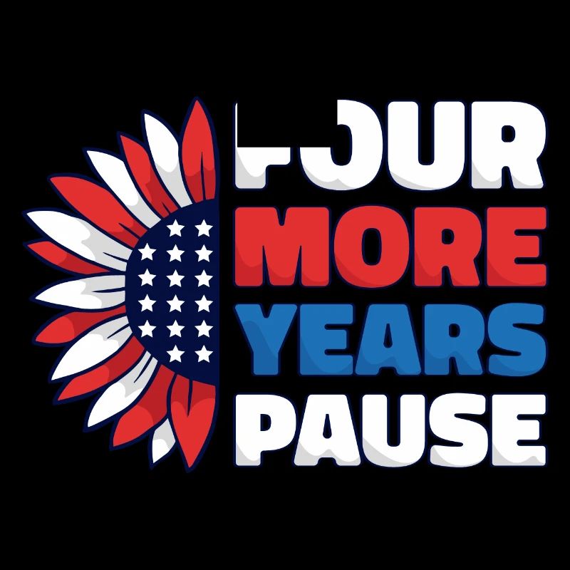 Four More Years, Pause - Funny Biden Quote Saying