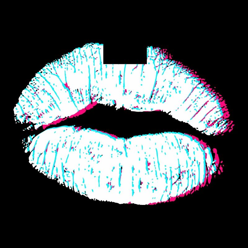 Lips 3D Kiss