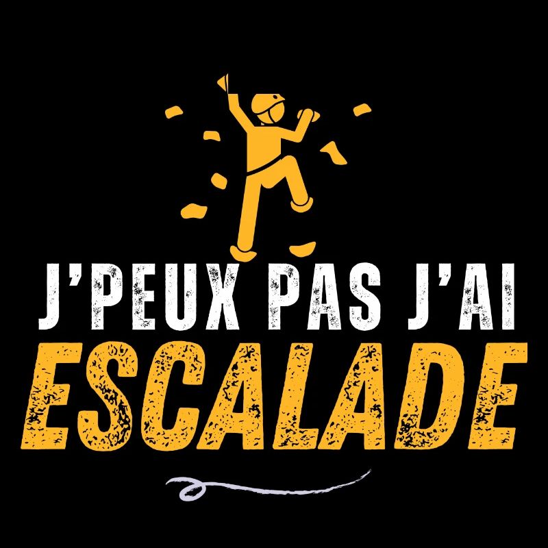 JE PEUX PAS ESCALADE
