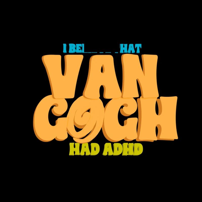 ADHD Van Gogh