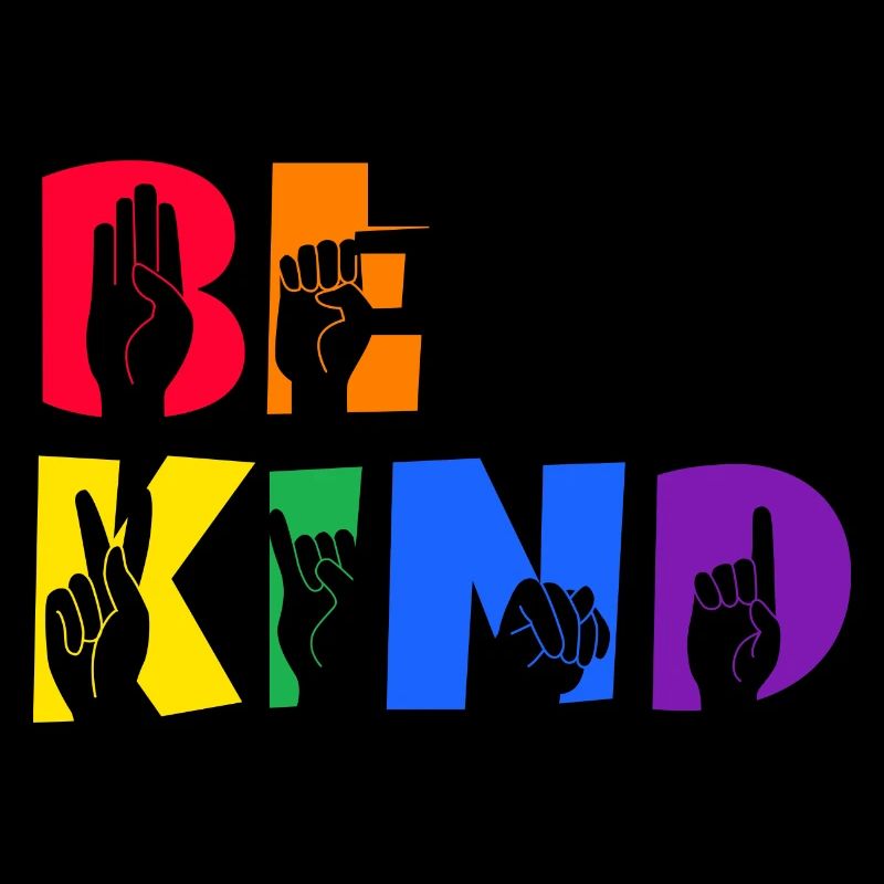 Be Kind Deaf Pride