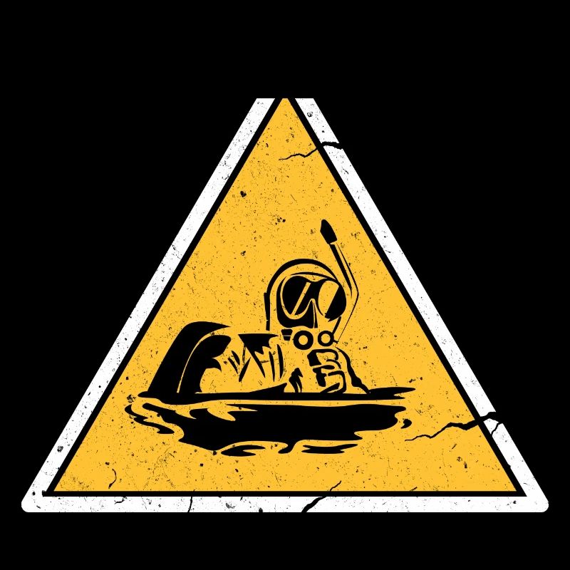 Scuba Diving Attention Instructeur de plongée