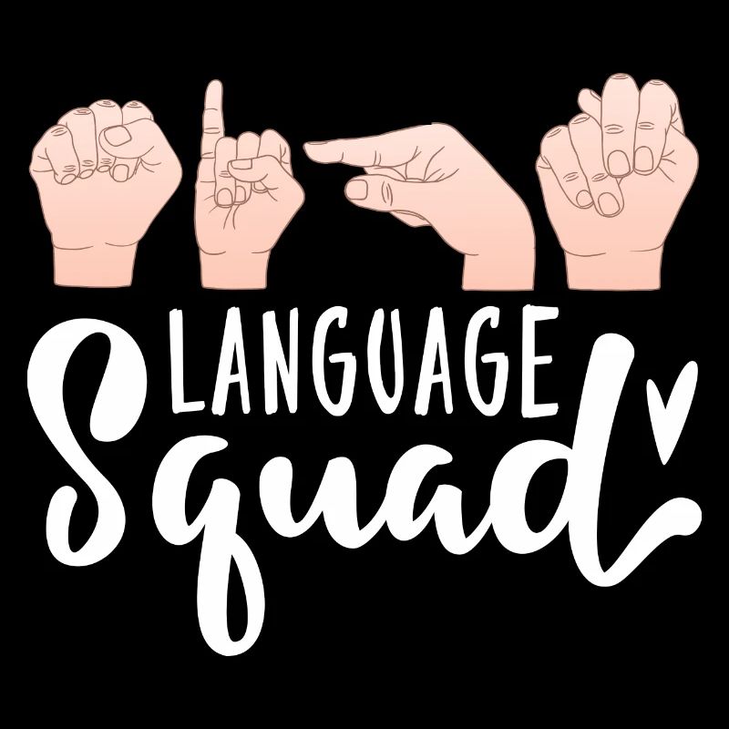 Language Squad Lip Reading American Sign Language
