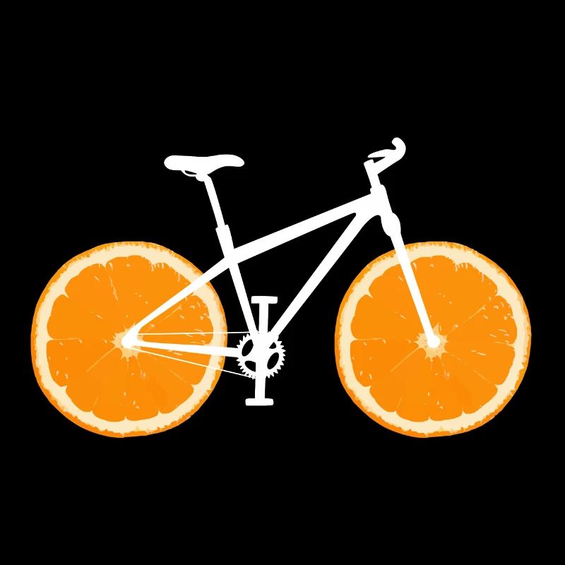 Fruit Bicycle Citron Lime Orange / Cadeau