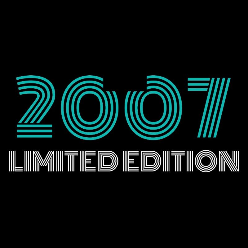 2007 Limited Edition Geburtstags