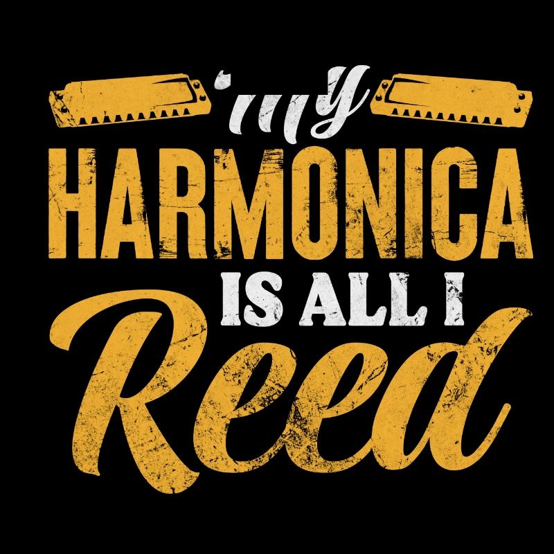 Mon harmonica est tout ce que j’ai Reed