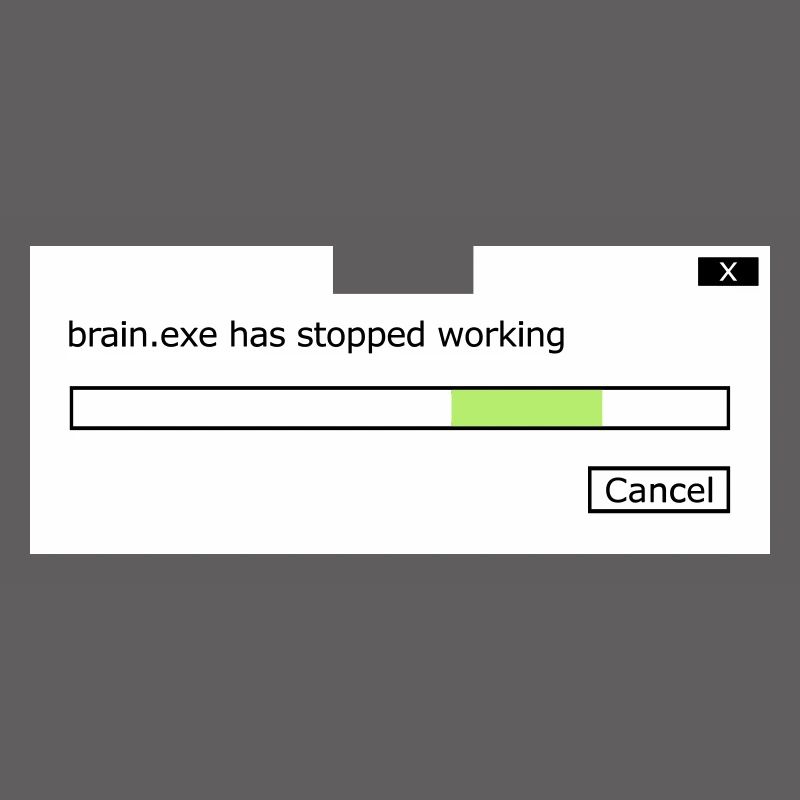 brain.exe stopped working saying brain brain .exe