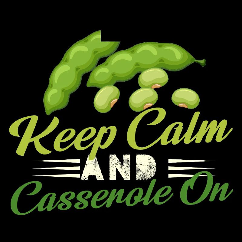 Keep Calm and Casserole On Design