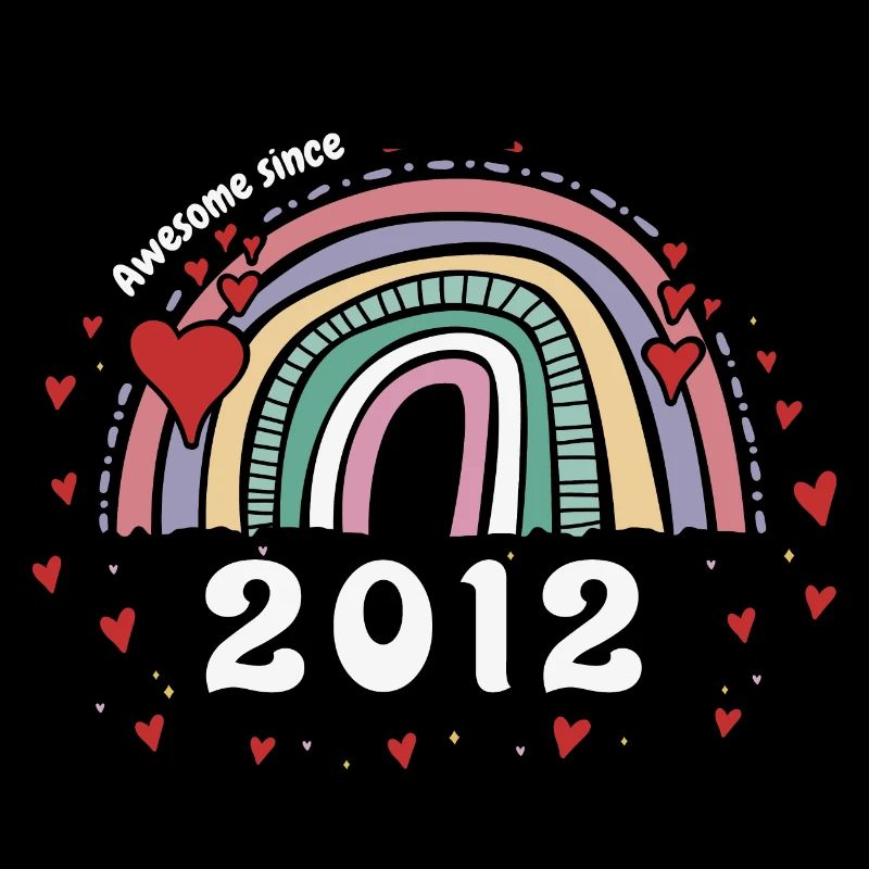 Awesome 2012 - 11. Geburtstag mit süßem Vintage