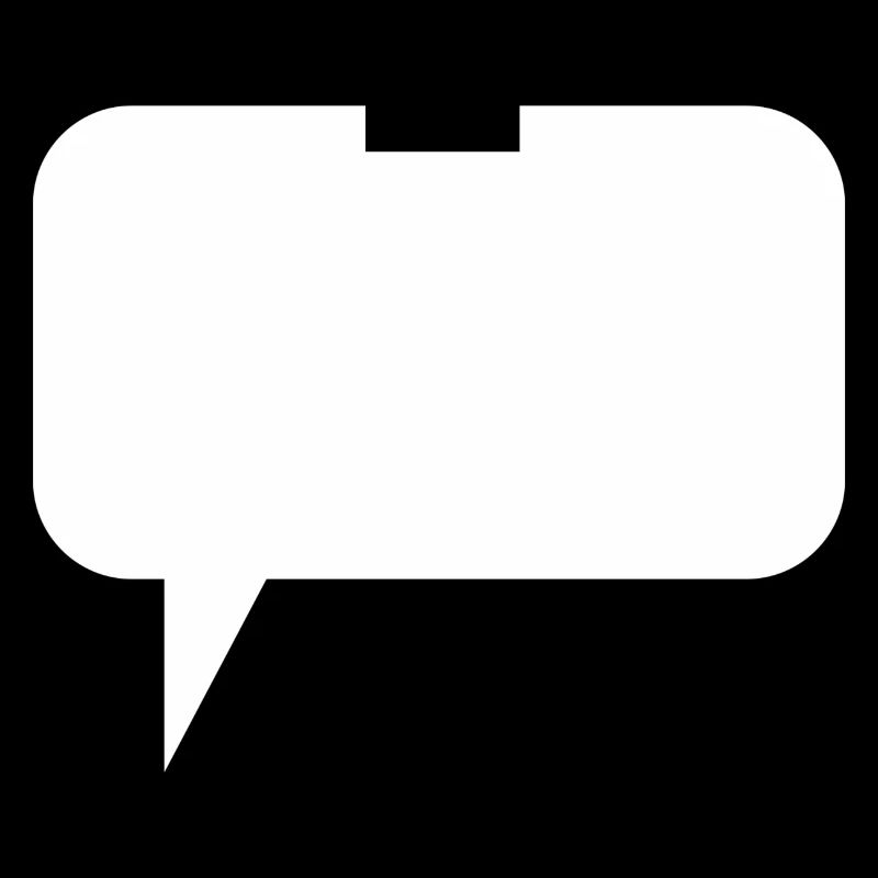 Speech Bubble Thought Bubble Label Speechbubble