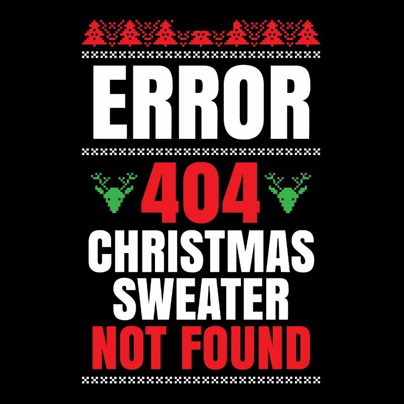 Fehler 404 - Weihnachts Pullover nicht gefunden