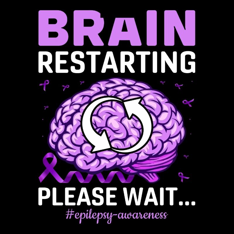 Brain Restarting Please Wait Épilepsie Conscience