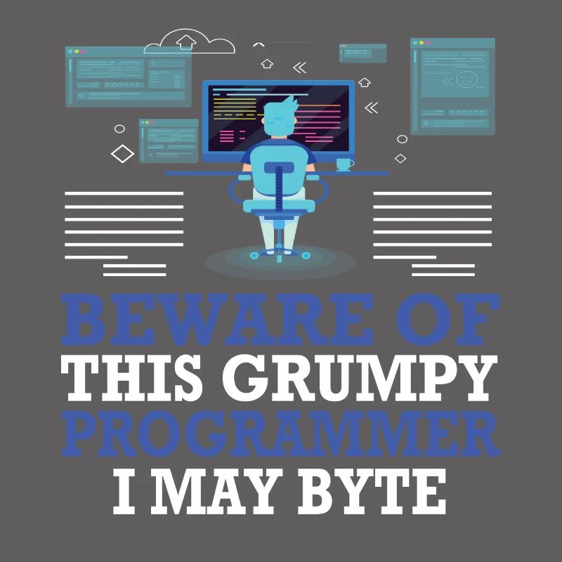 Funny Programmers Coding Gift