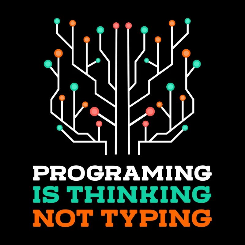 Programmierer Coder Nerd