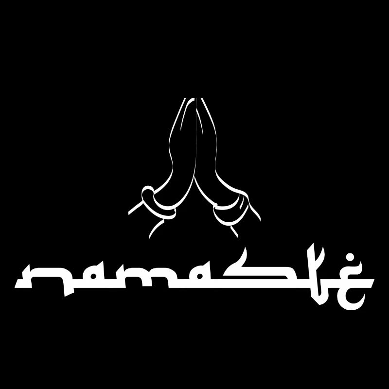 Namasté Mudra Geste Grußform
