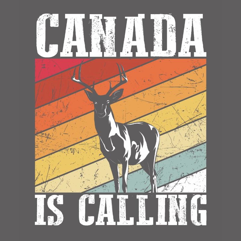 Canada Is Calling - Kanada Elch Elk Backpacker Ges