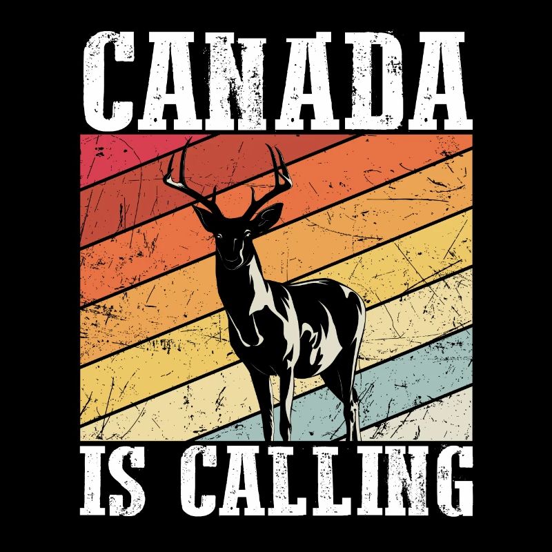 Canada Is Calling - Kanada Elch Elk Backpacker Ges