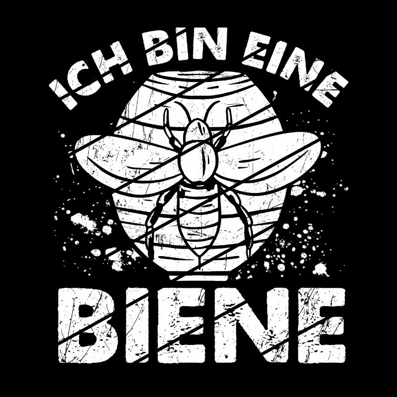 Ich Bin Eine Biene Imker Biene Bienen Flüsterer Sp