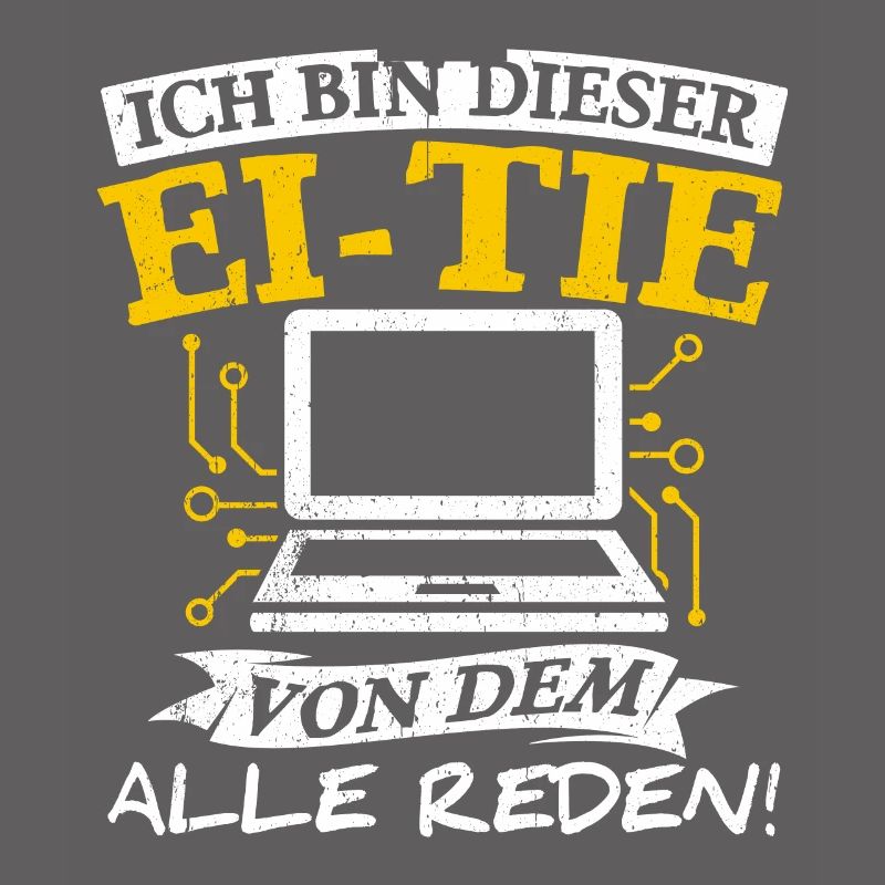 IT Computer PC Beruf Abreit Computer Fan Spruch IT