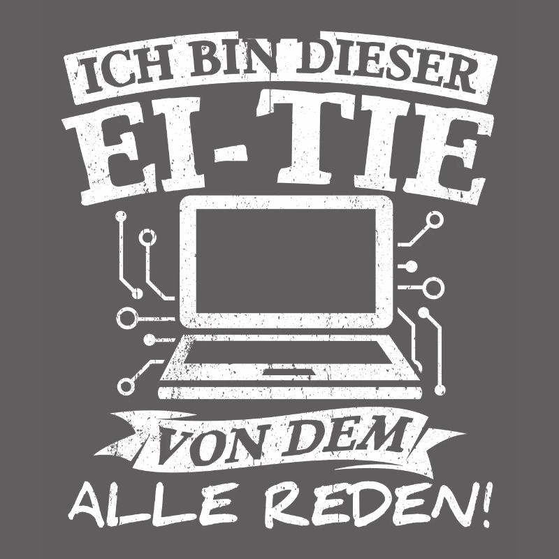 IT Computer PC Beruf Abreit Computer Fan Spruch IT