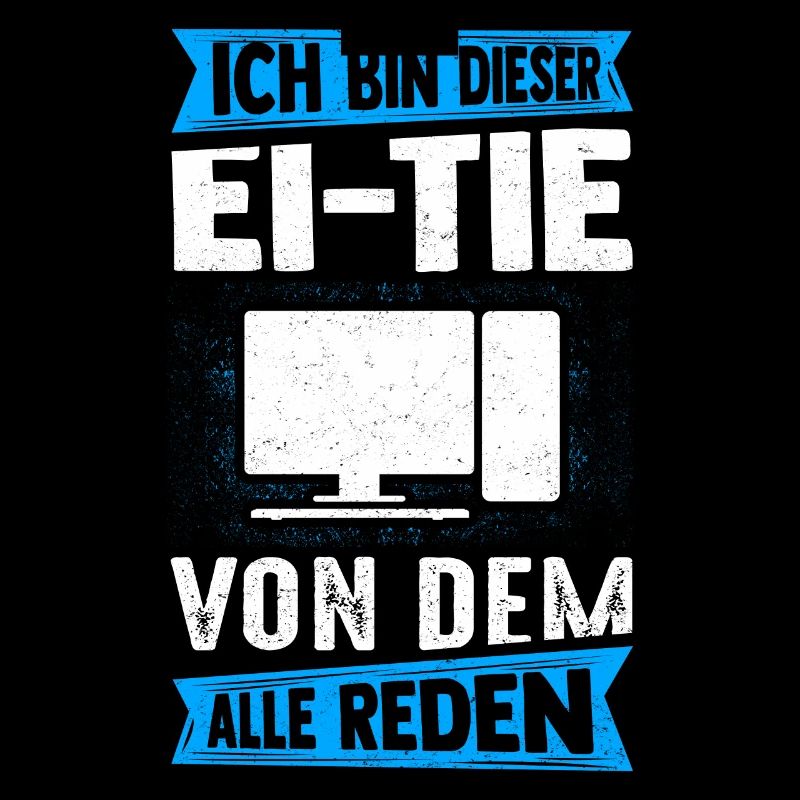 IT Computer PC Profession Abreit Computer Fan Saying IT
