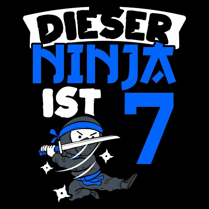 Cette ceinture ninja 7 ans de ninja Ninja L