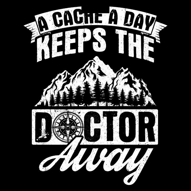 A Cache A Day Keeps The Doctor Away Mountains Cach