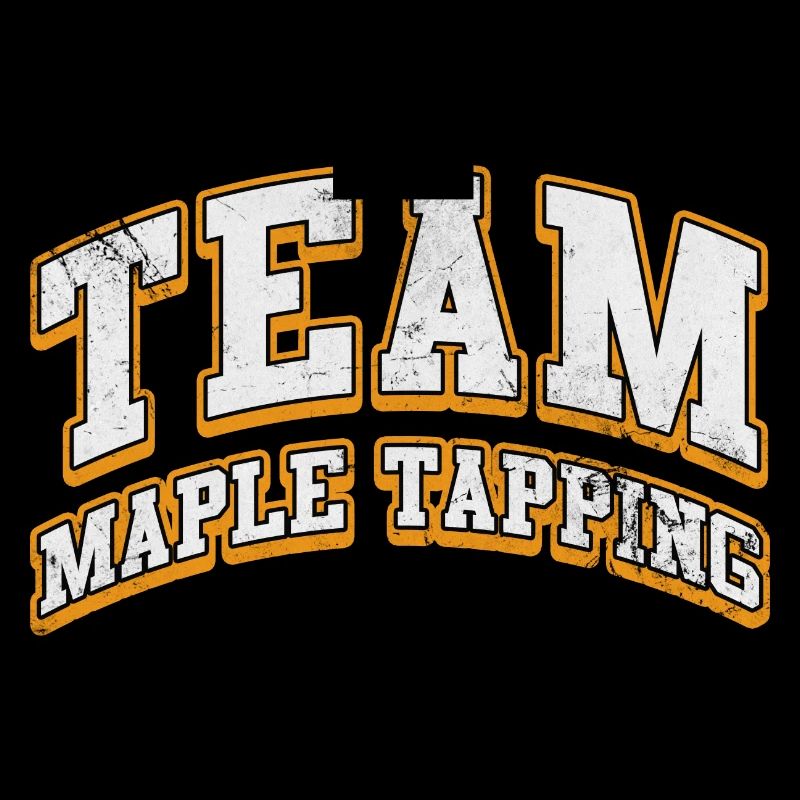 team maple tapping Design