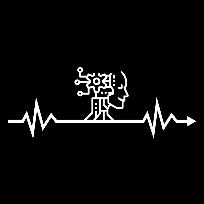 Heartbeat Artificial Intelligence Robot Humanoid